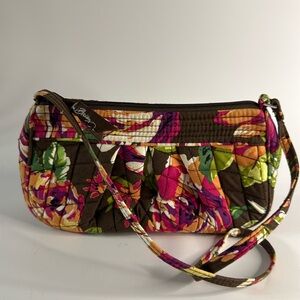 Vera Bradley Cassidy Handbag Retired English Rose